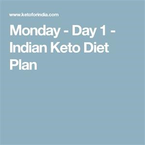 Vegetarian Keto Diet Plan Chart